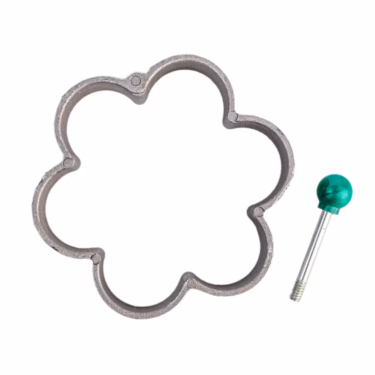 قالب فلزی کوکو مدل گل