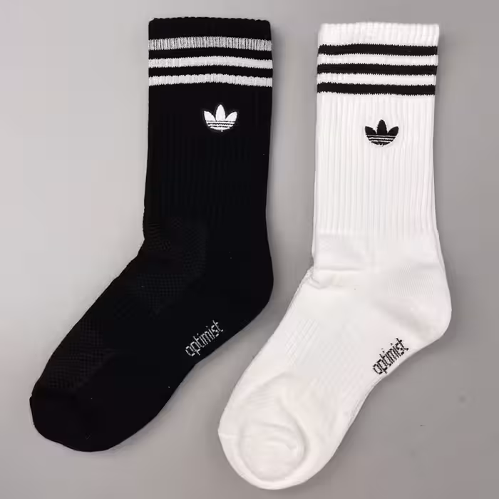 جوراب ساقدار حوله ای سری اتلتیک آپتیمیست طرح آدیداس