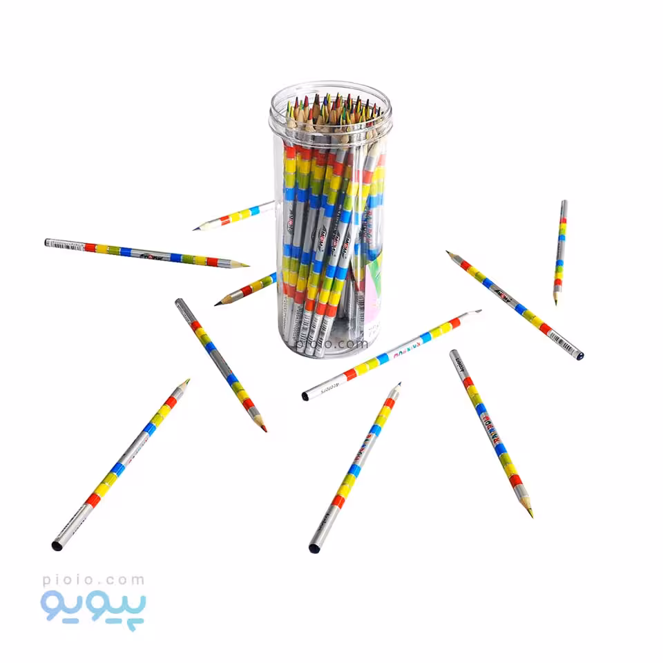 مداد چهار رنگ MGM