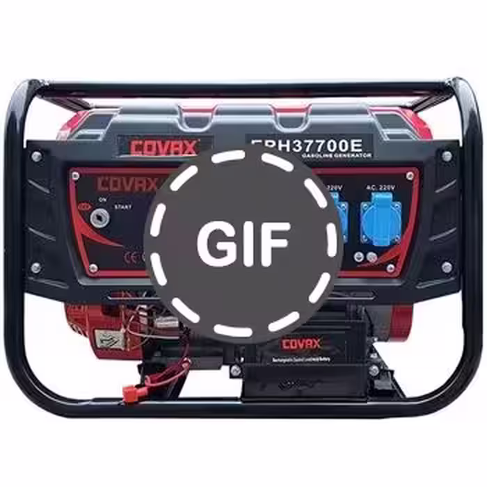 موتور برق کواکس استارتی 3 کیلووات مدل EPH37700E