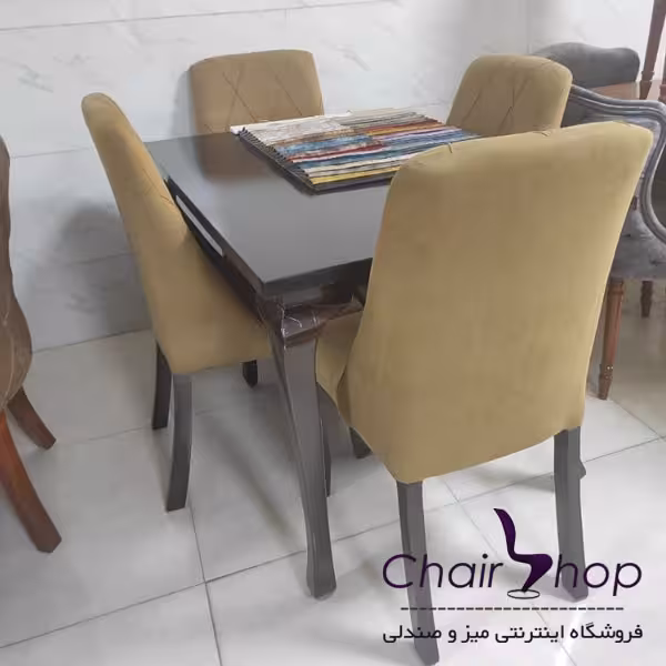 میز تک ناهارخوری شش نفره مدل مهرگان