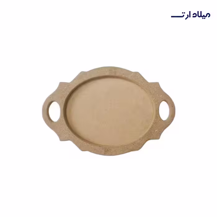 بیس MDF سینی بیضی کف3میل-لبه16میل27*40