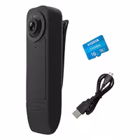 دوربین شخصی همراه Recall Small Body Camera 1080P Full HD Mini Camera Body Wear Camera