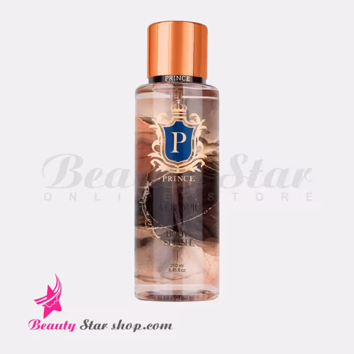 بادی اسپلش پرنس مدل BLACK OPIOM حجم 250 میلی لیتر