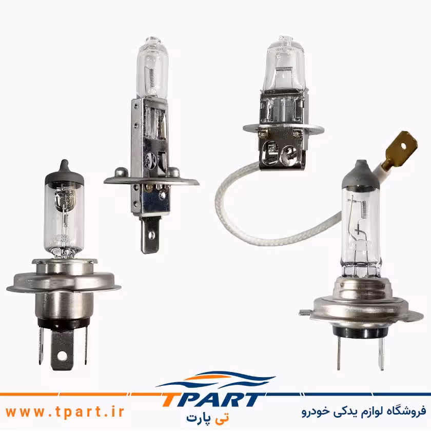 لامپ پژو 206 هاچبک/sd (صندوقدار) هالوژنی