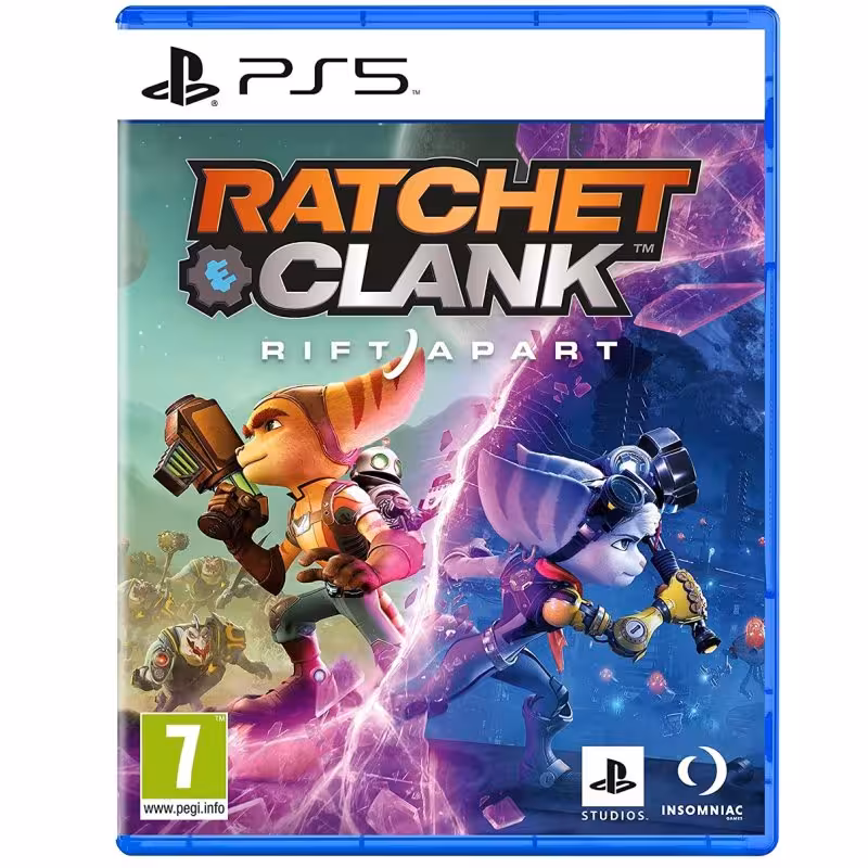 بازی RATCHET & CLANK:RIFT APART نسخه PS5