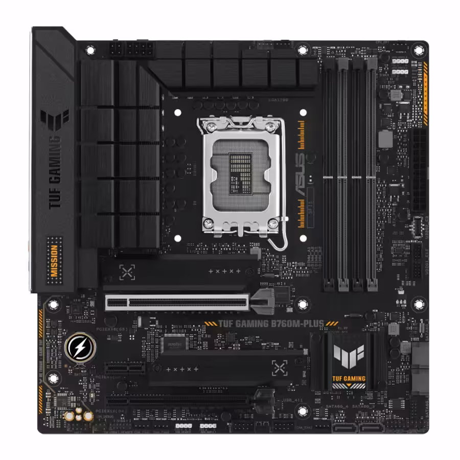 مادربرد ایسوس TUF GAMING B760M PLUS DDR5