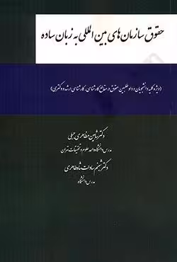 حقوق سازمان های بین المللی به زبان ساده
