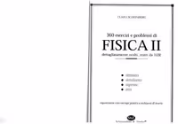 خرید و دانلود نسخه کامل کتاب 360 esercizi e problemi di fisica 2. dettagliatamente svolti, tratti da H/R