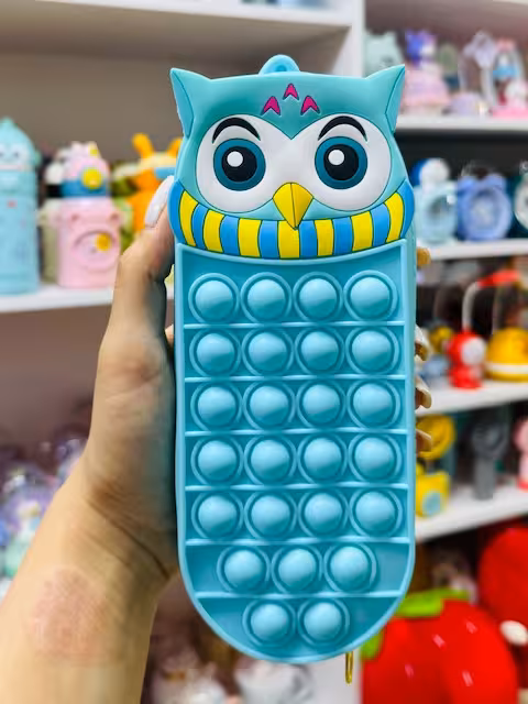 جامدادی پاپتی طرح جغد