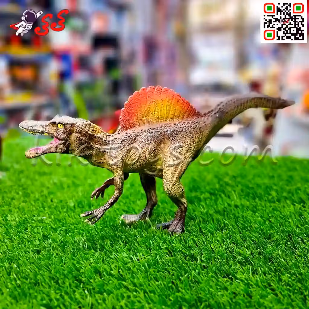 فیگور دایناسور اسپیناساروس اسباب بازی Spinosaurus