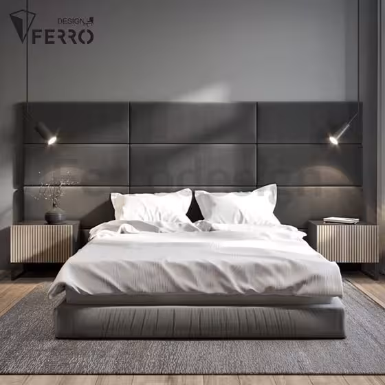 تخت خواب دو نفره مدل ویلو