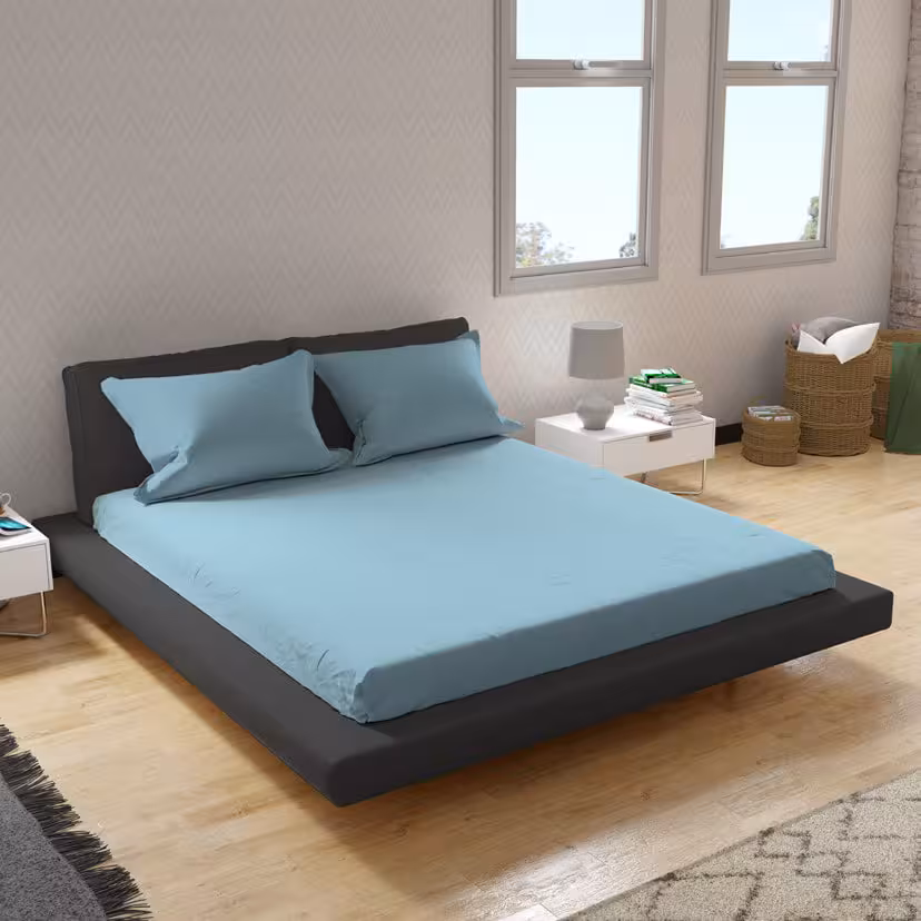 روتختی نیم ست آبی پاستلی