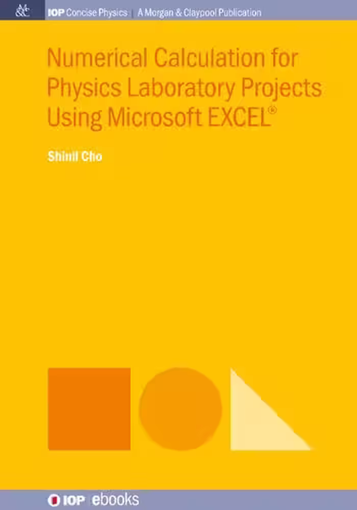 خرید و دانلود نسخه کامل کتاب Numerical Calculation for Physics Laboratory Projects Using Microsoft EXCEL®
