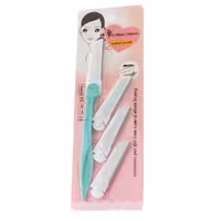 پک تیغ ابرو یدک دار تریمر TRIMMER پک 4 عددی