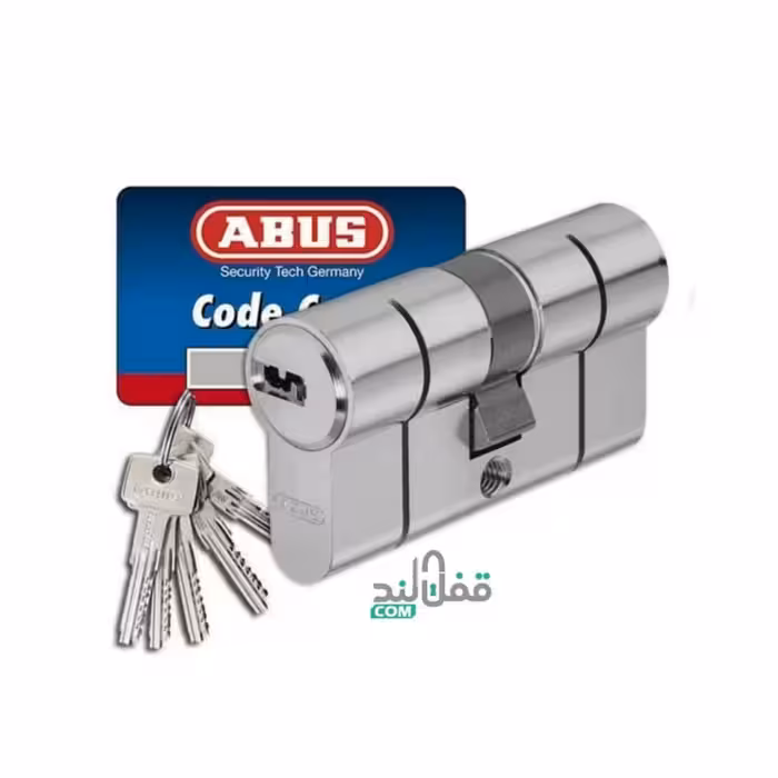 مغزی قفل آبوس مدل D6PS (40 50) - فروشگاه اینترنتی قفل لند