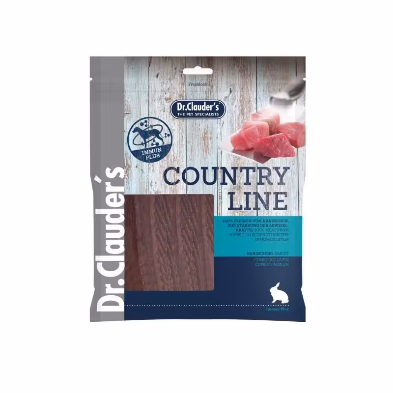 تشویقی سگ دکتر کلادرز مدل Country Line با طعم خرگوش وزن 170 گرم