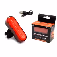 چراغ عقب شارژی دوچرخه مدل LD-2207