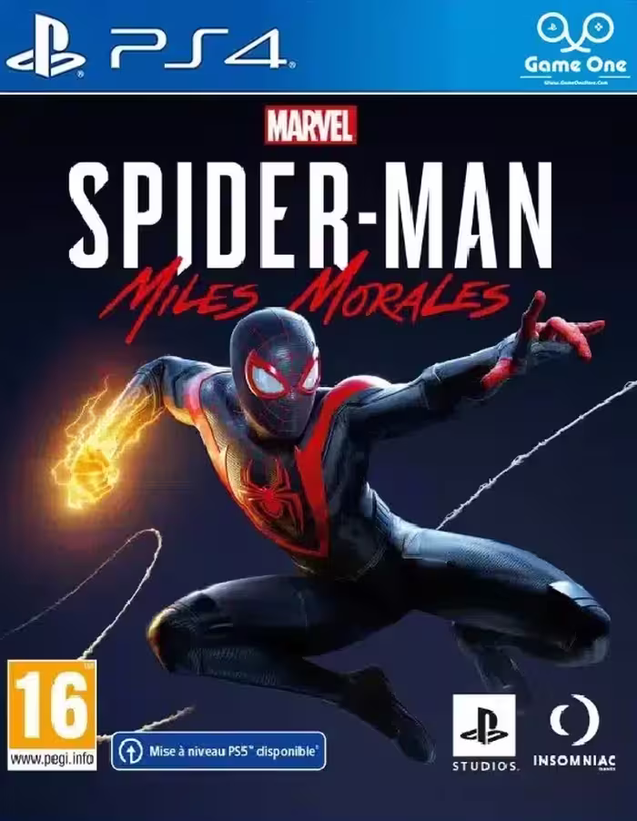 بازی Marvel's Spider-Man: Miles Morales برای پلی استیشن 4