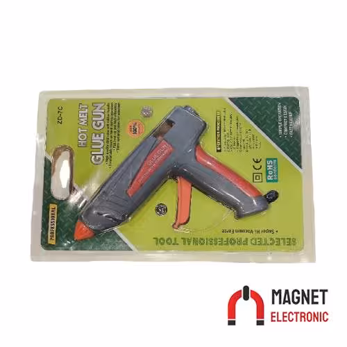 چسب حرارتی تفنگی سایز بزرگ مدل zd_7c