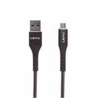 کابل تبدیل USB به Micro-USB لیتو مدل LD-121 طول 1 متر