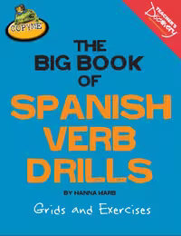 کتاب افعال اسپانیایی The Big Book of Spanish Verb Drills: Grids and Exercises