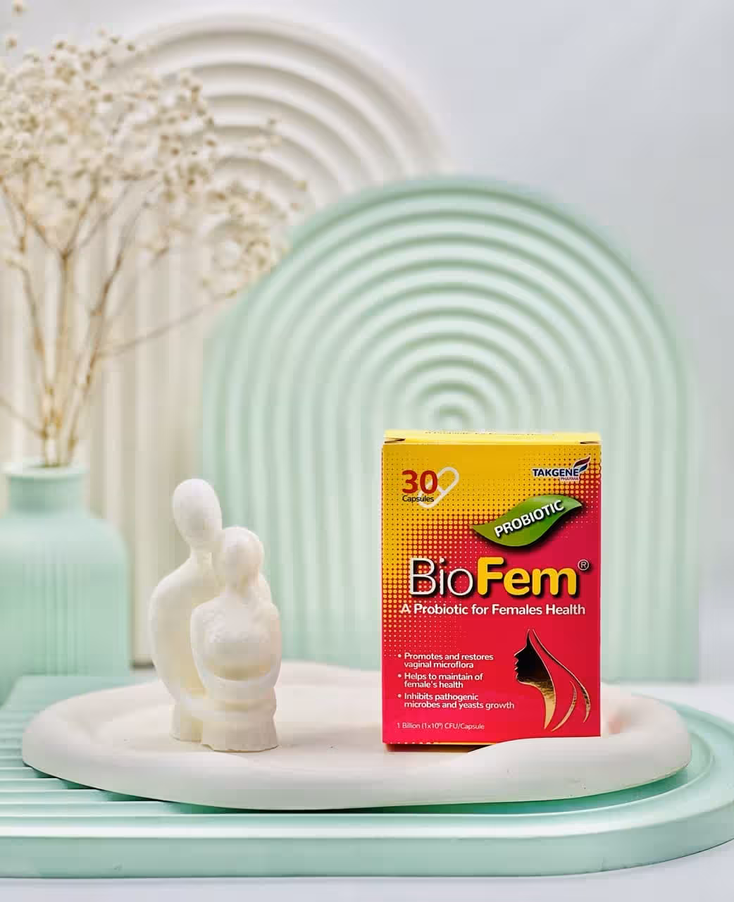 قیمت و خرید کپسول بایوفم تک ژن فارما 30 عددی -