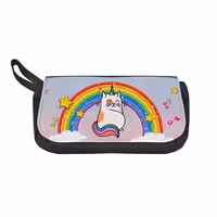 خرید و قیمت جامدادی طرح گربه تک شاخ کد 6330