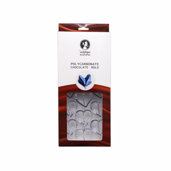 قالب پلی کربنات قلب پروانه کد12