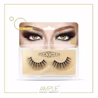 مژه مصنوعی جفتی 3D مدل 01 امپل AMPLE AMPLE 3D 01 FALSE EYELASH