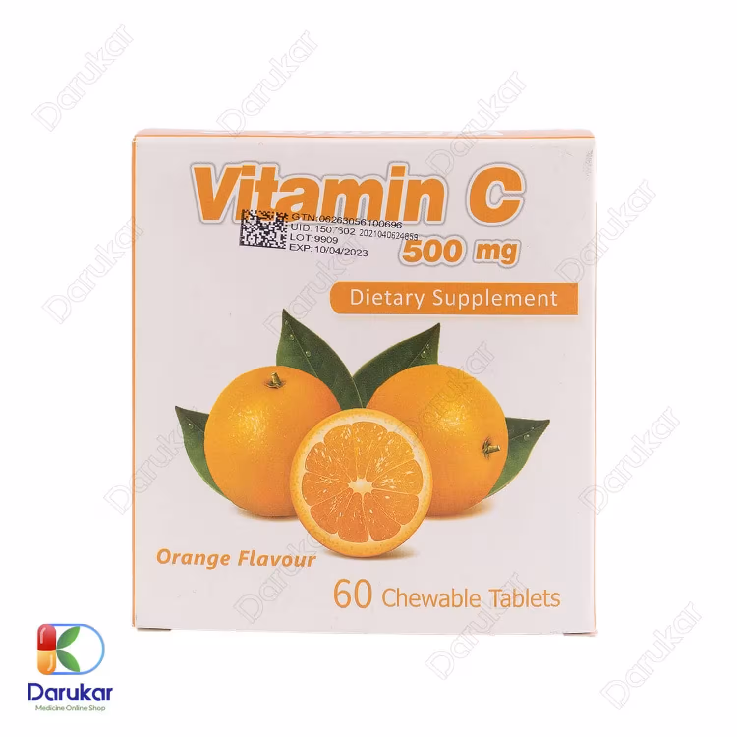 قرص جویدنی ویتامین ث 500 میلی گرم سیمرغ دارو عطار