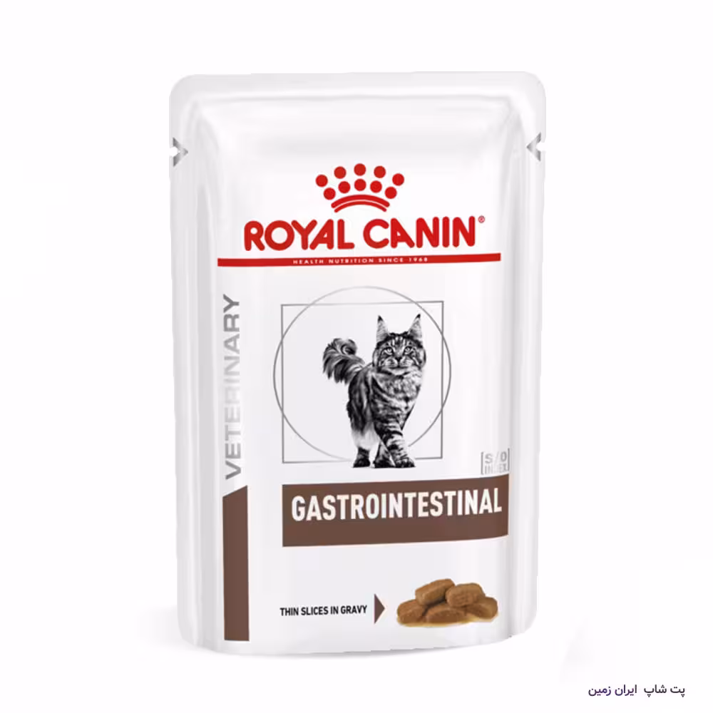پوچ گربه گاسترو اینتستینال رویال کنین Royal Canin Gastrointenstinal Gravy