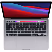 لپ تاپ 13 اینچی اپل مدل MacBook Pro MYD82 2020 همراه با تاچ بار