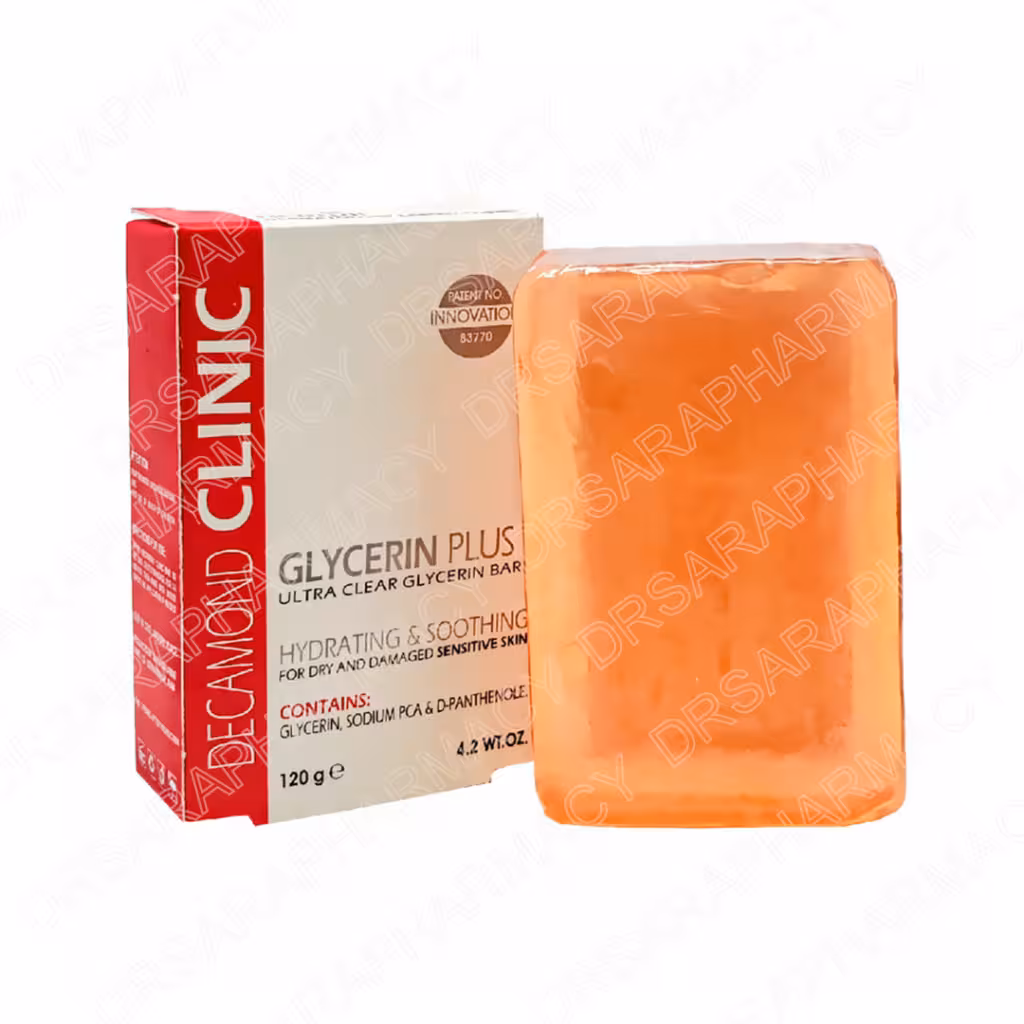 پن شوینده گلیسیرین پلاس دکاموند کلینیک پوست خشک و آسیب دیده