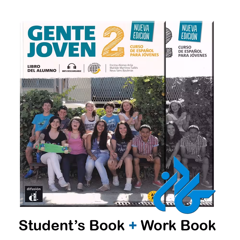 کتاب اسپانیایی Gente Joven Nueva edición 2