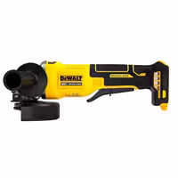 سنگ فرز پدالی بدون جاروبک و شارژی 4 1/2 اینچی DCG408B دیوالت