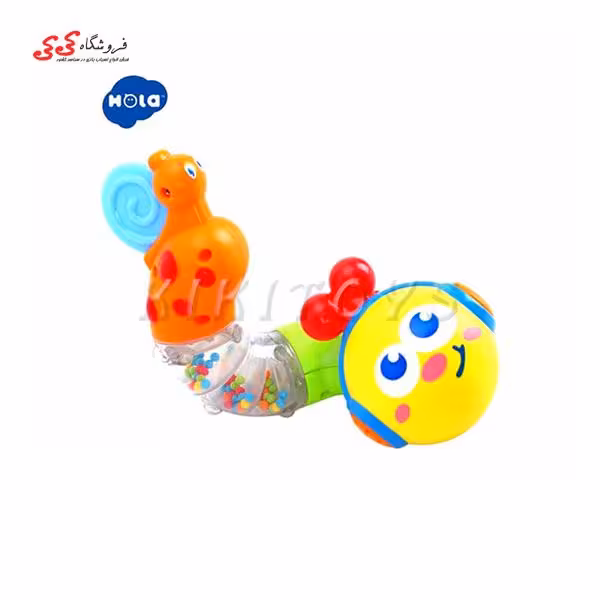 حلزون جغجغه هولی تویز 768