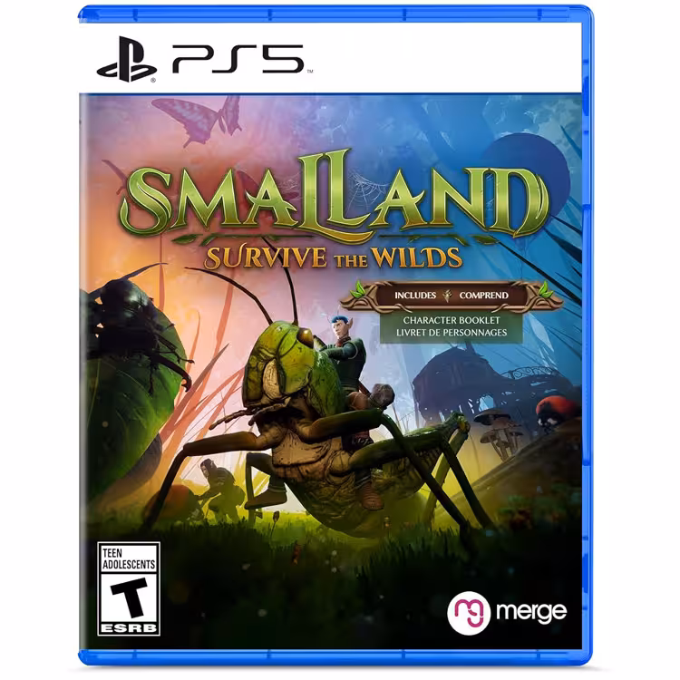 بازی SmalLand: Survive the Wilds برای PS5