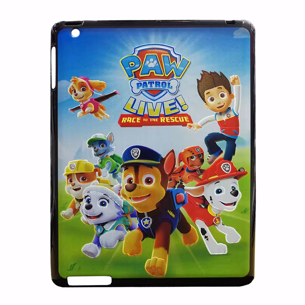 کاور طرح سگهای نگهبان | تبلت اپل iPad 2-3-4