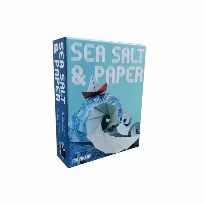 بازی کاغذ و نمک دریایی Sea Salt and Paper