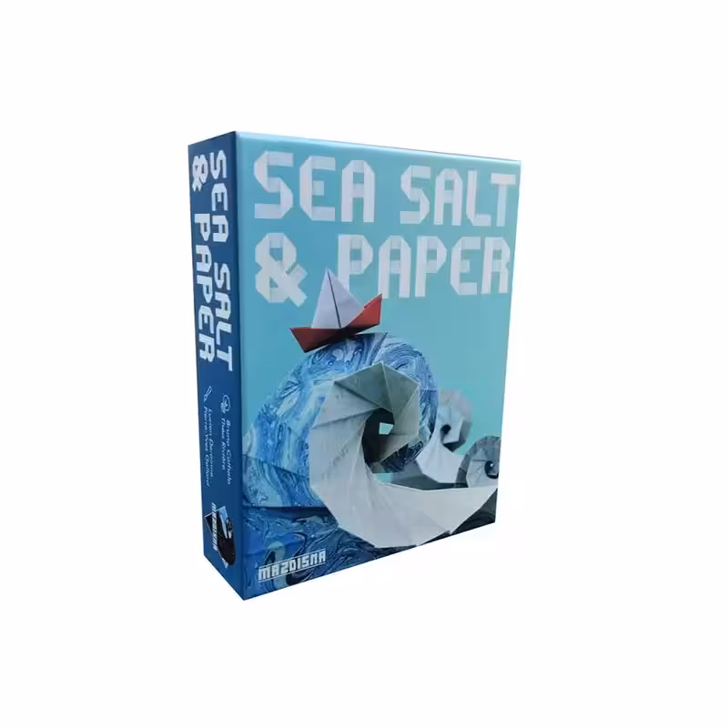 بازی کاغذ و نمک دریایی Sea Salt and Paper