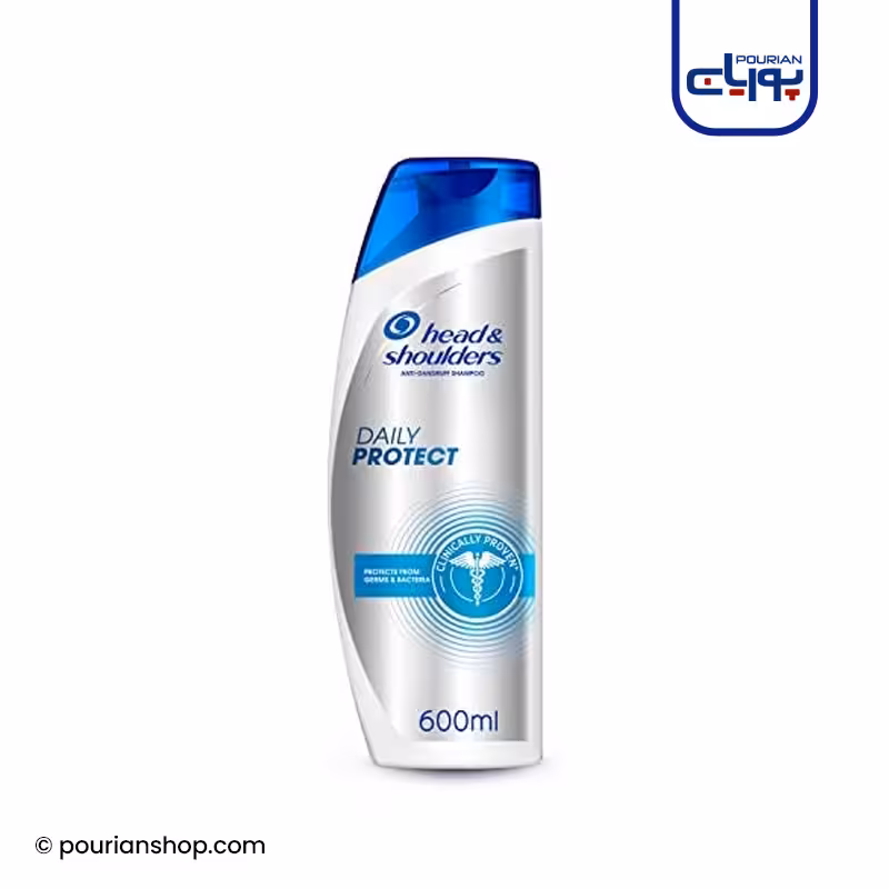 شامپو ضدشوره محافظ روزانه هد اند شولدرز 400میل _Head &amp; Shoulders Daily Protect Anti-Dandruff Shampoo