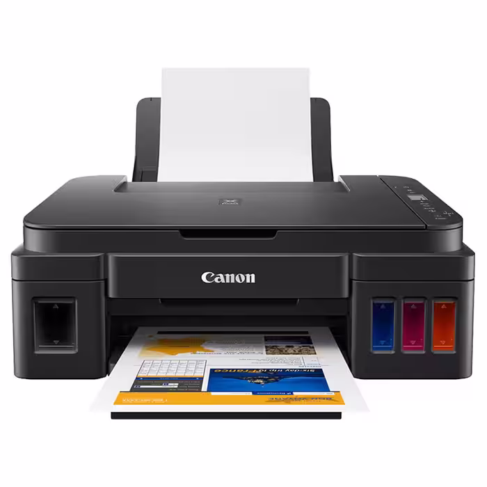 قیمت و خرید پرینتر رنگی 3 کاره جوهرافشان کانن مدل PIXMA G2411 | یاس ارتباط