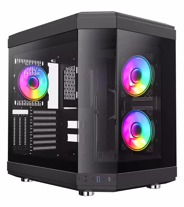 کیس گیمینگ گیم مکس HYPE Black