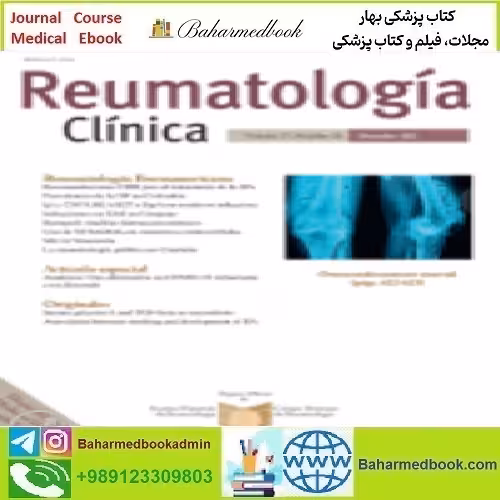 Reumatología Clínica English Edition Volume 17 Issue 1