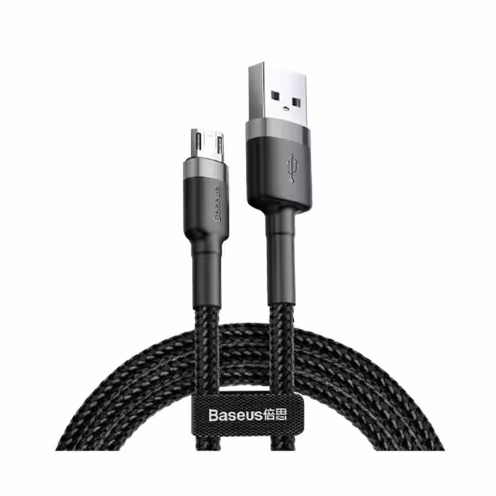 کابل 1 متری USB به microUSB بیسوس مدل Baseus CAMKLF