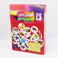 بازی فکری هوش چین 4 تکه 4 تا 7 سال(زاغک)