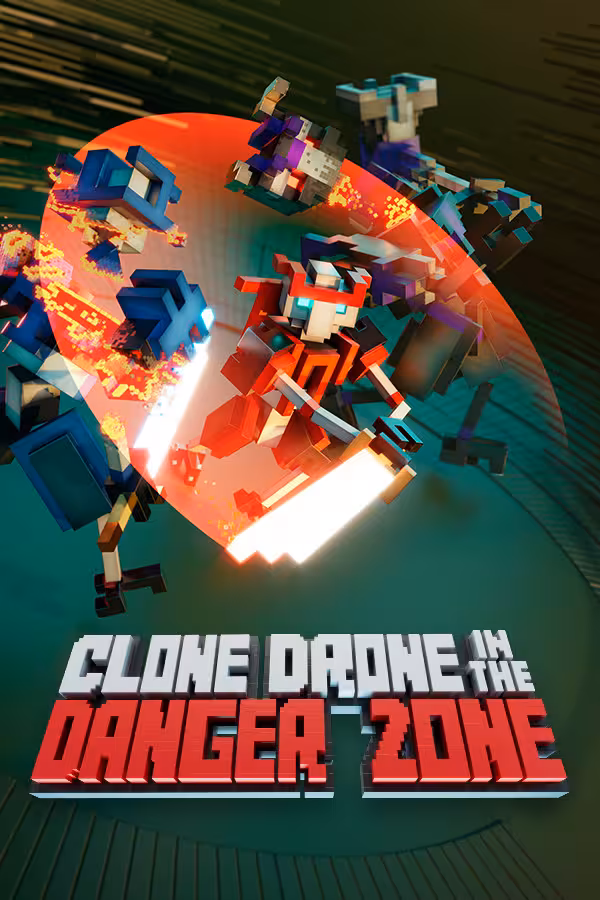 خرید بازی Clone Drone in the Danger Zone