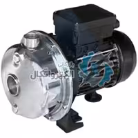 پمپ آب بشقابی کله استیل یک اسب سیلور