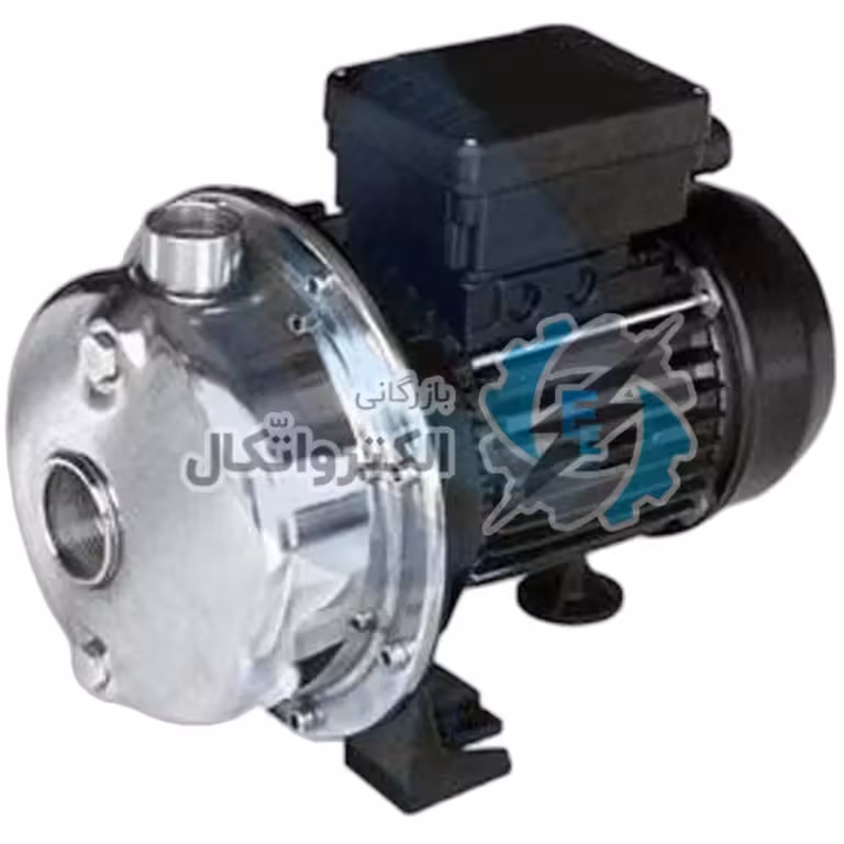 پمپ آب بشقابی کله استیل یک اسب سیلور